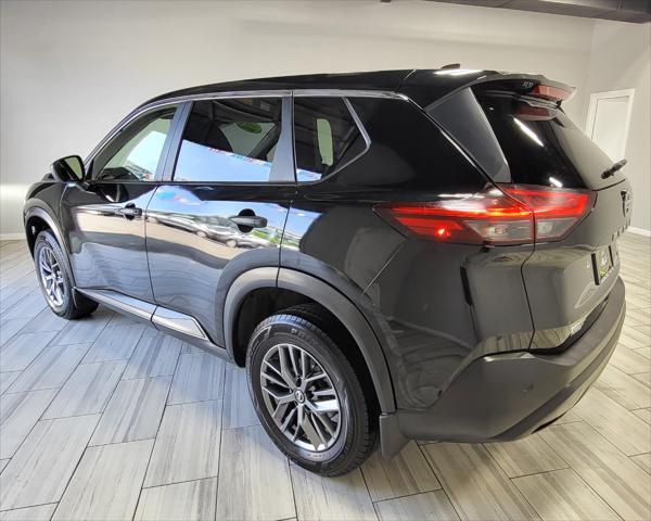 used 2021 Nissan Rogue car, priced at $18,995