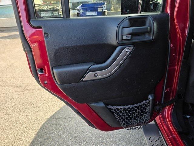 used 2013 Jeep Wrangler Unlimited car, priced at $19,600