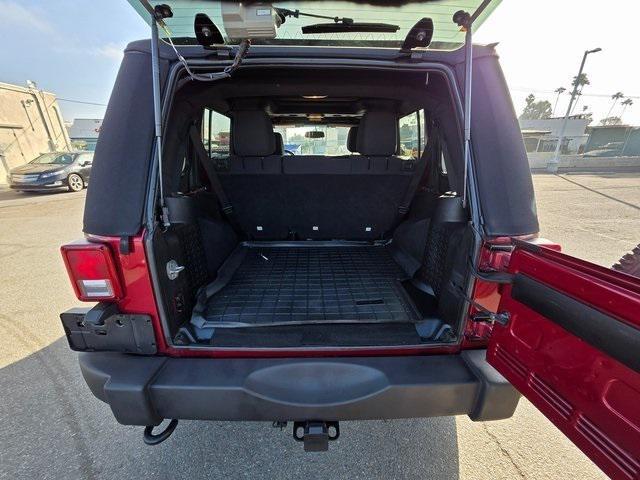 used 2013 Jeep Wrangler Unlimited car, priced at $19,600