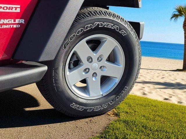 used 2013 Jeep Wrangler Unlimited car, priced at $19,600
