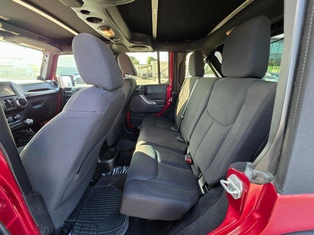 used 2013 Jeep Wrangler Unlimited car, priced at $19,600