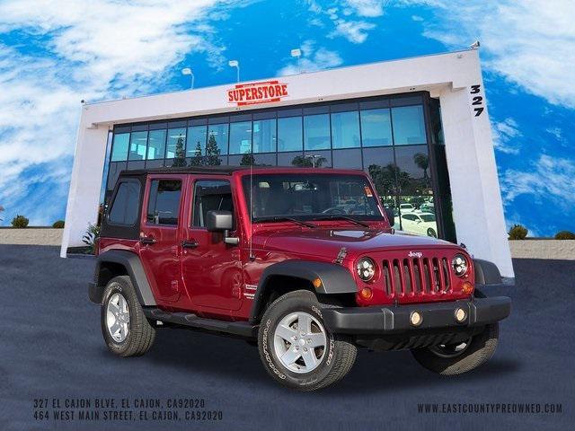 used 2013 Jeep Wrangler Unlimited car, priced at $19,600