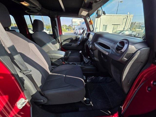 used 2013 Jeep Wrangler Unlimited car, priced at $19,600