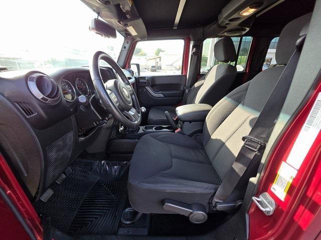 used 2013 Jeep Wrangler Unlimited car, priced at $19,600