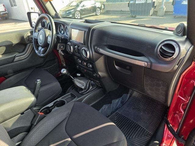 used 2013 Jeep Wrangler Unlimited car, priced at $19,600