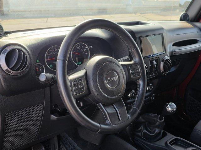 used 2013 Jeep Wrangler Unlimited car, priced at $19,600