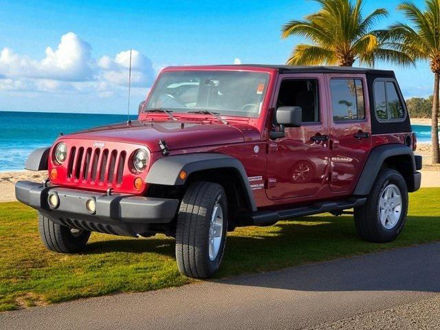 used 2013 Jeep Wrangler Unlimited car, priced at $19,600