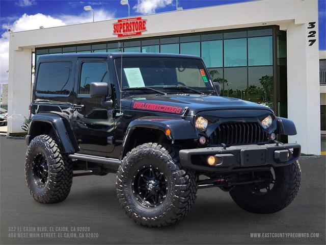 used 2016 Jeep Wrangler car, priced at $23,999