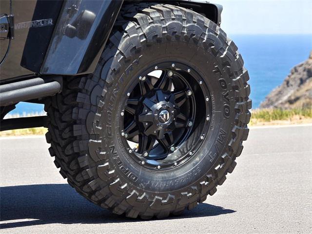 used 2016 Jeep Wrangler car, priced at $23,999