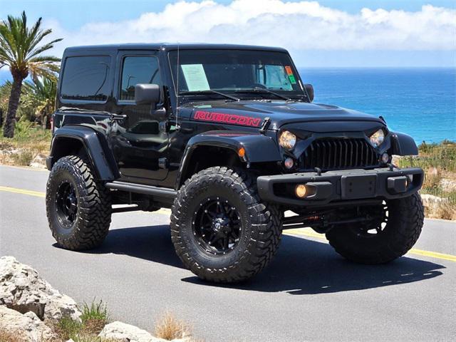 used 2016 Jeep Wrangler car, priced at $23,999