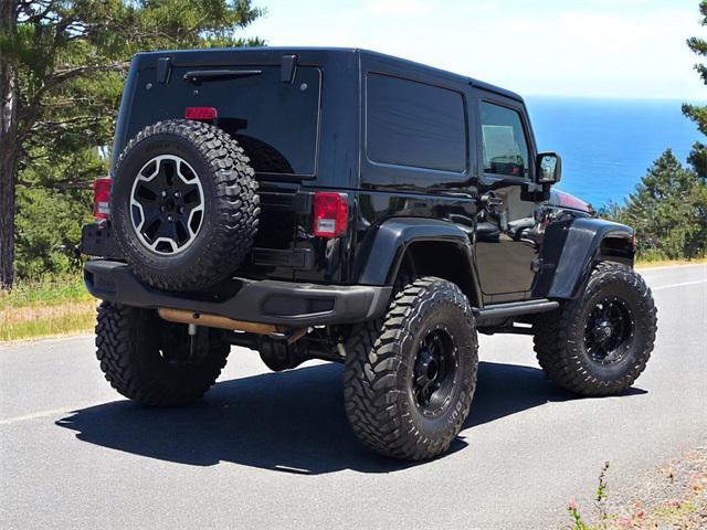 used 2016 Jeep Wrangler car, priced at $23,999