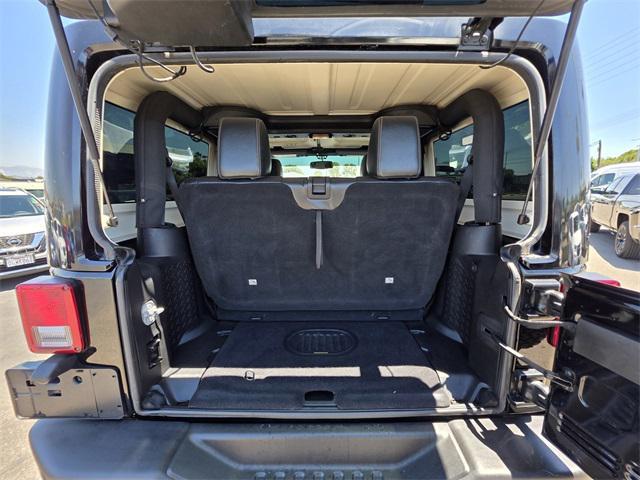 used 2016 Jeep Wrangler car, priced at $23,999