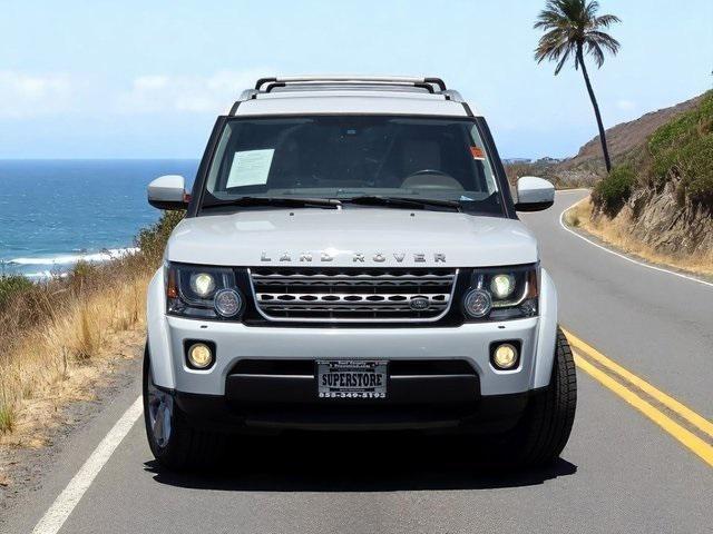used 2016 Land Rover LR4 car, priced at $19,999