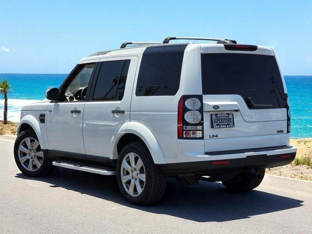used 2016 Land Rover LR4 car, priced at $19,999