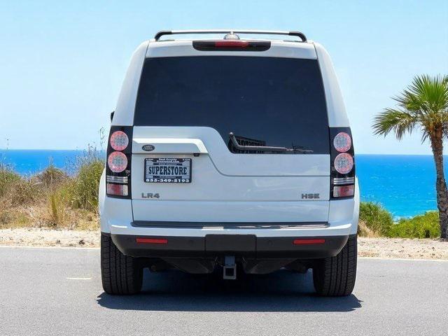 used 2016 Land Rover LR4 car, priced at $19,999