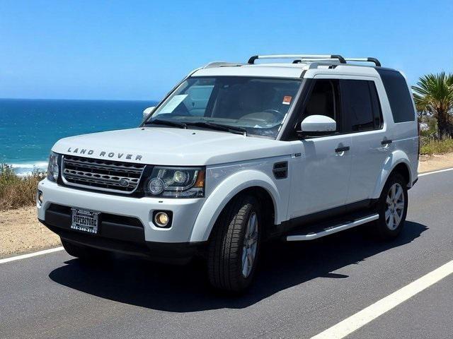 used 2016 Land Rover LR4 car, priced at $19,999