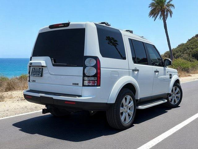 used 2016 Land Rover LR4 car, priced at $19,999