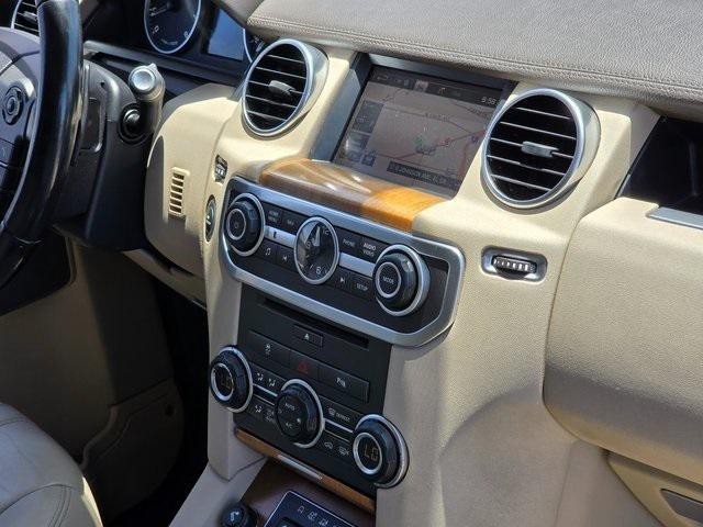 used 2016 Land Rover LR4 car, priced at $19,999