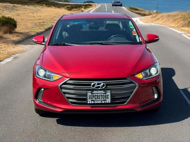 used 2017 Hyundai Elantra car, priced at $13,990