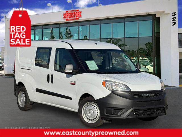 used 2021 Ram ProMaster City car, priced at $15,995