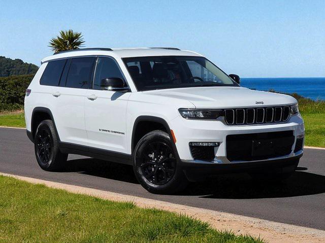 used 2023 Jeep Grand Cherokee L car, priced at $31,995