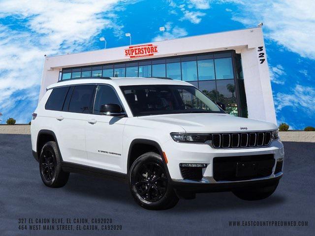 used 2023 Jeep Grand Cherokee L car, priced at $31,995