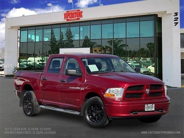 used 2011 Dodge Ram 1500 car, priced at $19,999