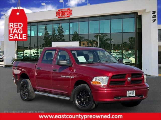 used 2011 Dodge Ram 1500 car, priced at $22,995