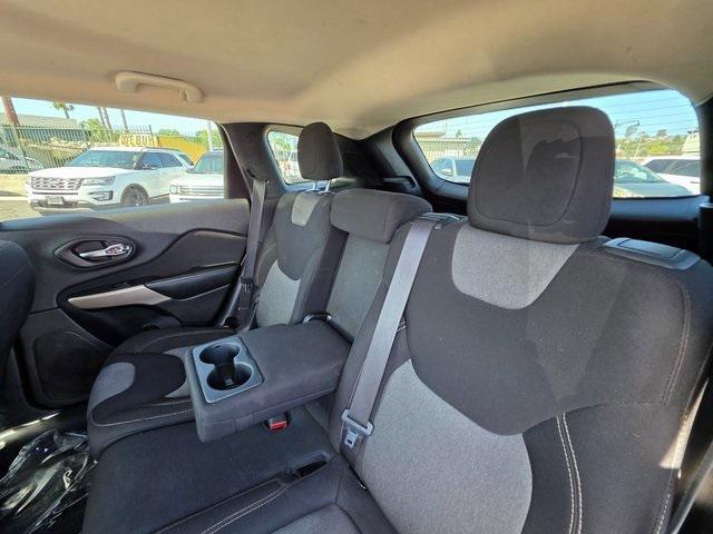used 2017 Jeep Cherokee car, priced at $7,995