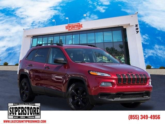 used 2017 Jeep Cherokee car, priced at $7,995