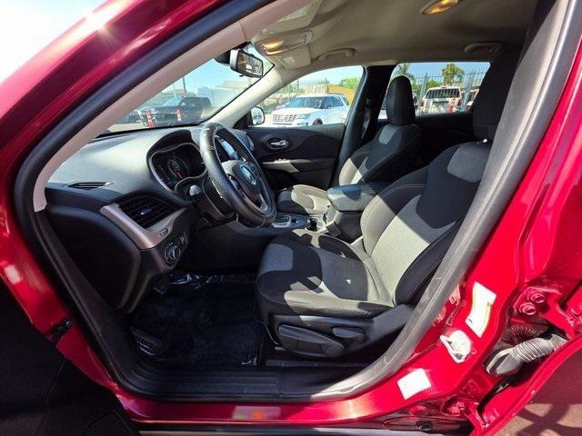 used 2017 Jeep Cherokee car, priced at $7,995