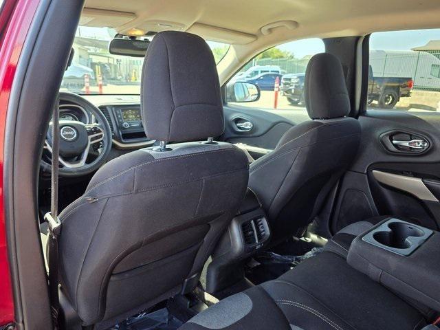 used 2017 Jeep Cherokee car, priced at $7,995
