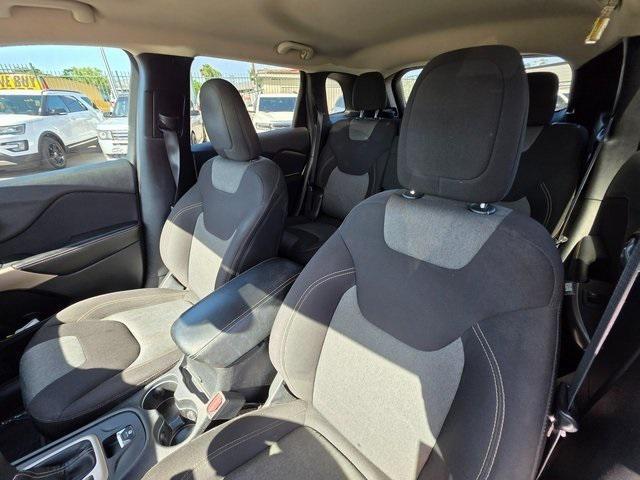used 2017 Jeep Cherokee car, priced at $7,995