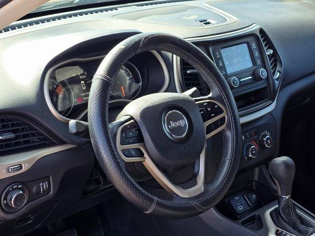used 2017 Jeep Cherokee car, priced at $7,995