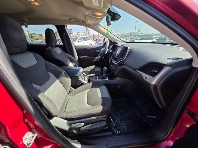 used 2017 Jeep Cherokee car, priced at $7,995
