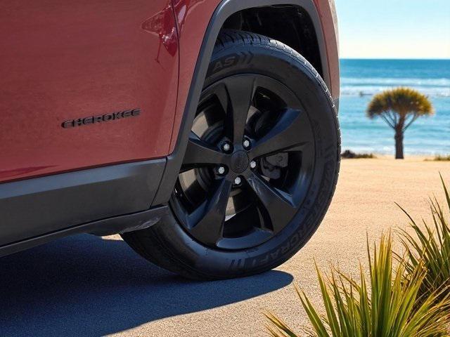 used 2017 Jeep Cherokee car, priced at $7,995