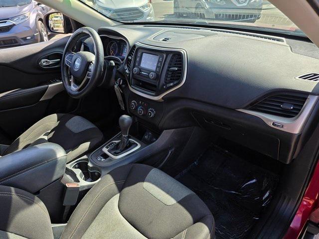 used 2017 Jeep Cherokee car, priced at $7,995