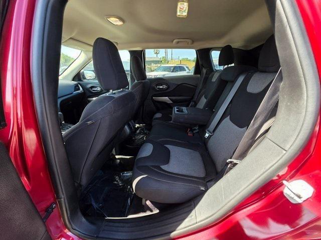 used 2017 Jeep Cherokee car, priced at $7,995