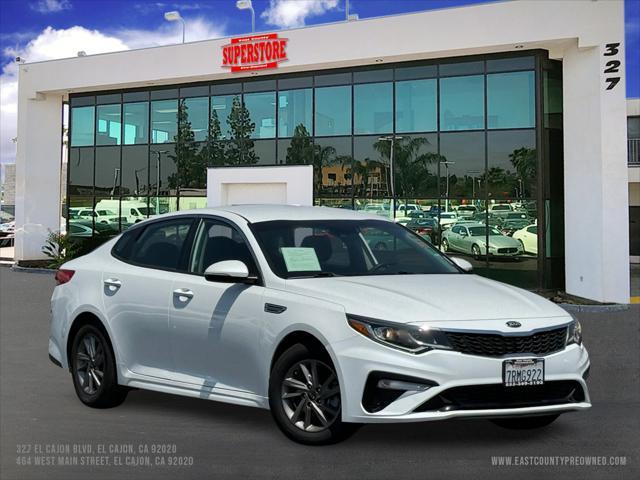 used 2020 Kia Optima car, priced at $17,989