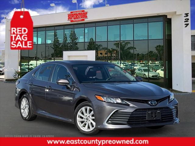 used 2022 Toyota Camry car, priced at $22,999