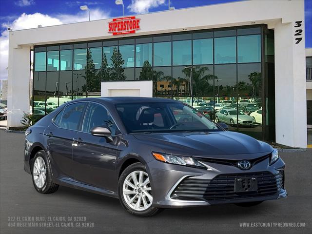 used 2022 Toyota Camry car, priced at $22,999