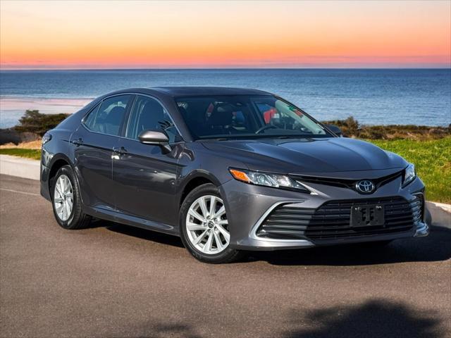 used 2022 Toyota Camry car, priced at $22,999