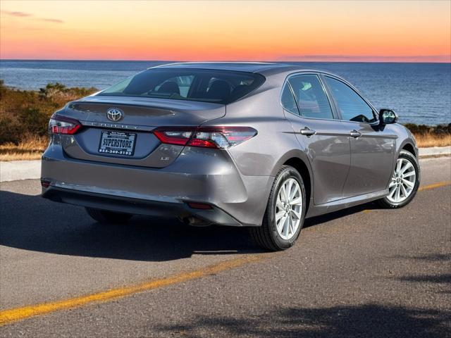 used 2022 Toyota Camry car, priced at $22,999