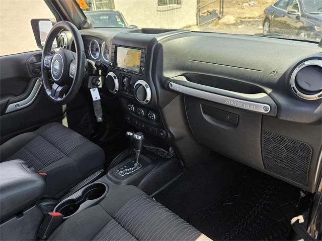 used 2012 Jeep Wrangler Unlimited car, priced at $17,995