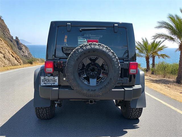 used 2012 Jeep Wrangler Unlimited car, priced at $17,995