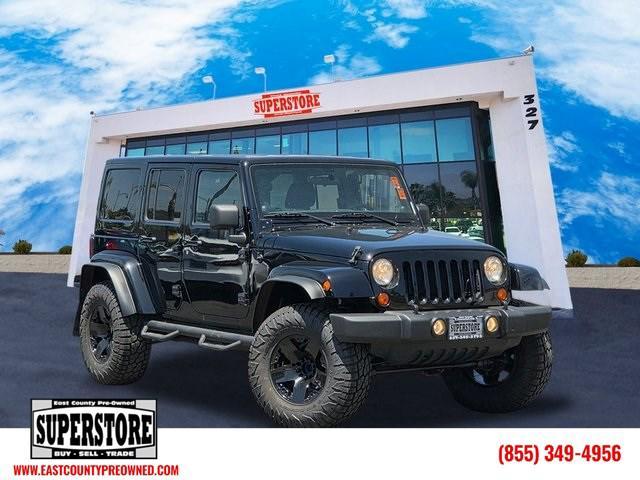 used 2012 Jeep Wrangler Unlimited car, priced at $17,995