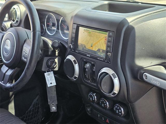 used 2012 Jeep Wrangler Unlimited car, priced at $17,995