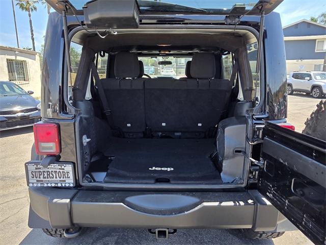 used 2012 Jeep Wrangler Unlimited car, priced at $17,995