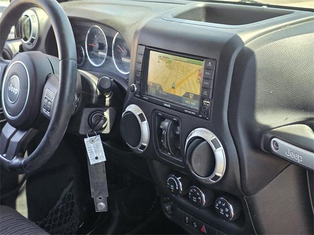 used 2012 Jeep Wrangler Unlimited car, priced at $17,995