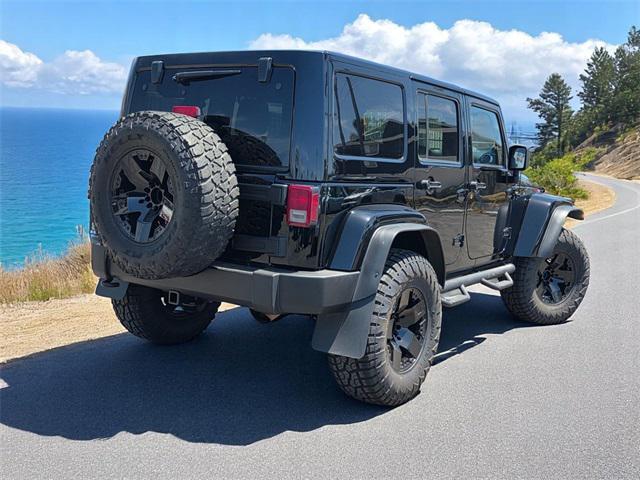 used 2012 Jeep Wrangler Unlimited car, priced at $17,995